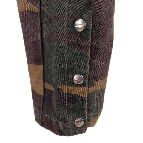 Rhude Denim Camo Rifle 2 Cargo Trousers Size S Mens Green Pant Nwt RARE - Picture 4 of 12